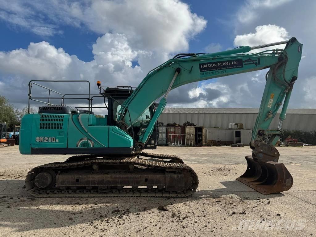 Kobelco SK 210-10 Гусеничні екскаватори