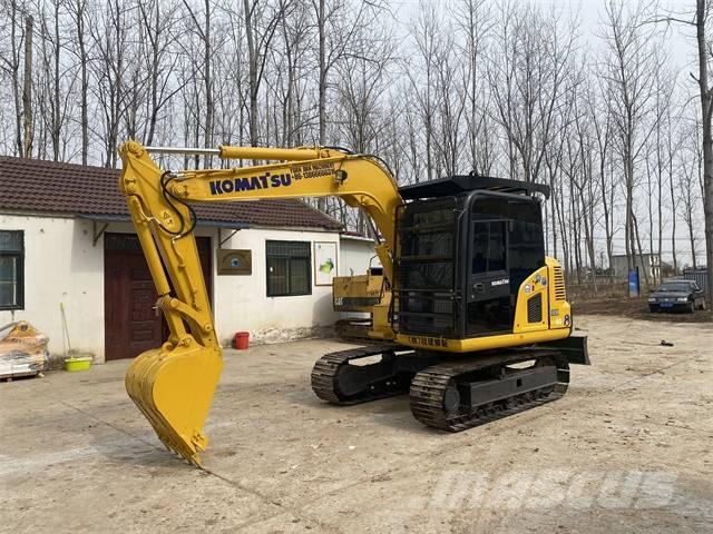 Komatsu PC 60-8 Гусеничні екскаватори