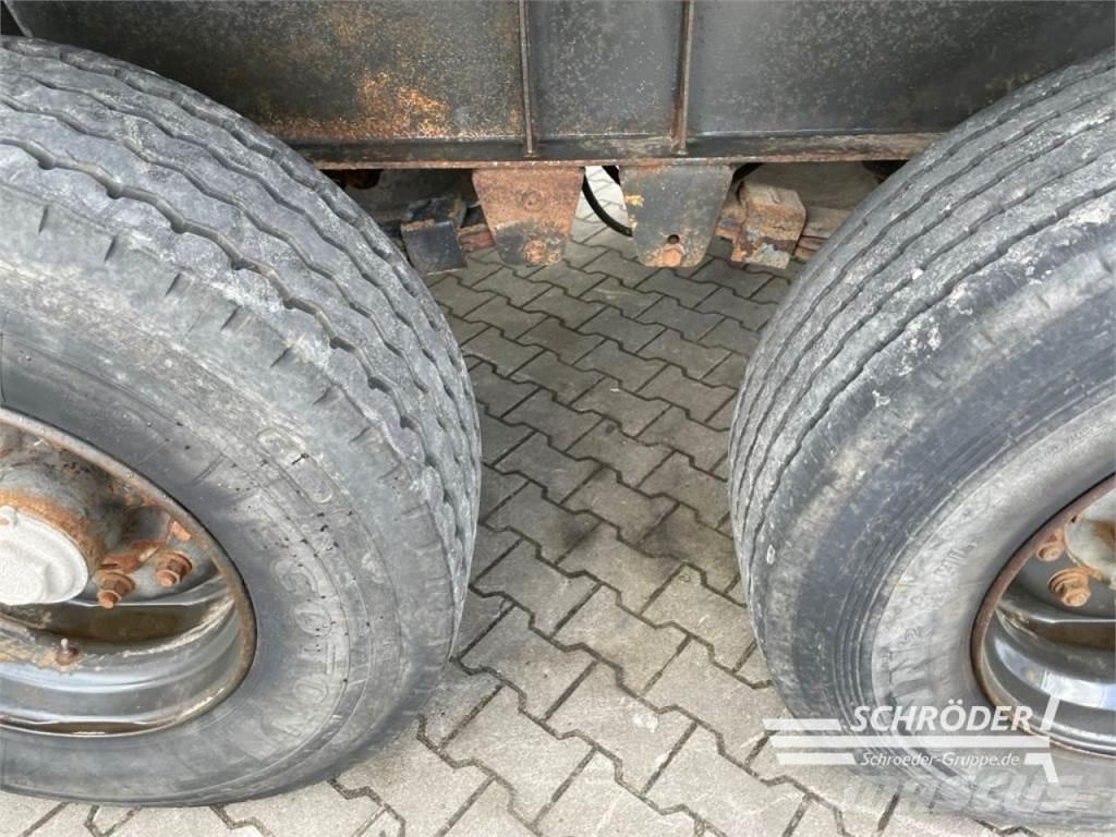 Kässbohrer DKH 19 Прицепи загального призначення