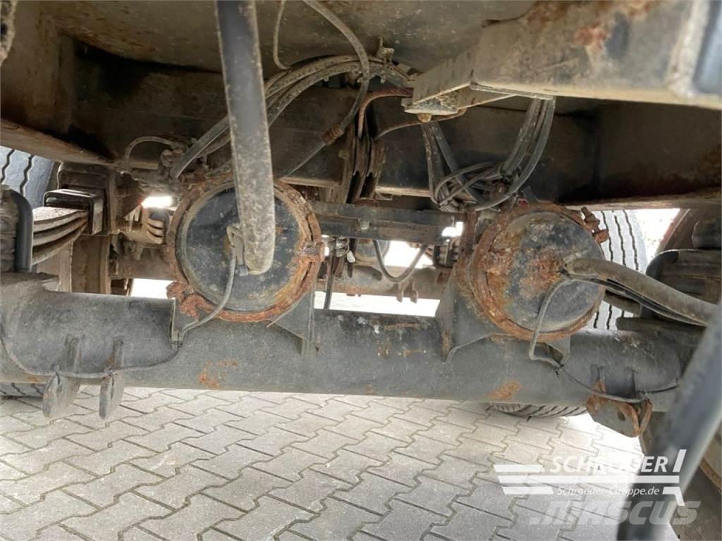 Kässbohrer DKH 19 Прицепи загального призначення