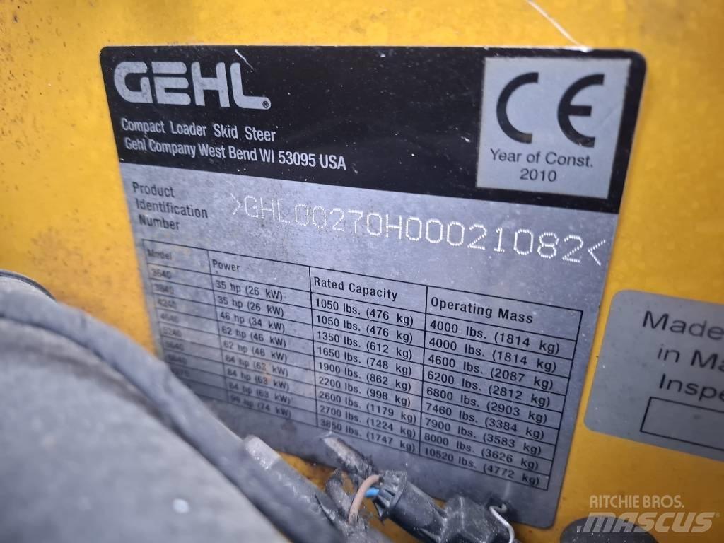 Gehl V 270 Міні-навантажувачі