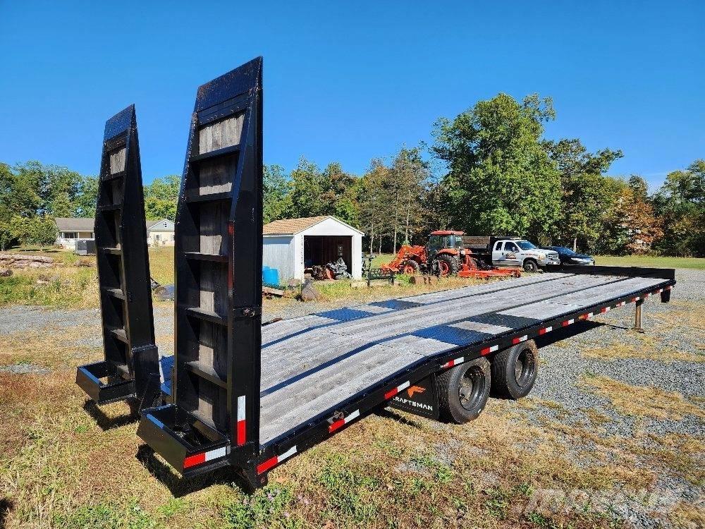 Kraftsman 12 TON Причепи-платформи/бокове розвантаження