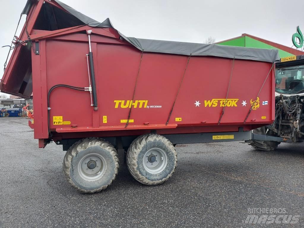 Tuhti WS 130K Причепи перевантажувачі зерна