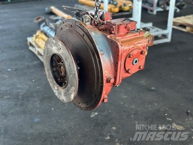 Kawasaki KVC925D Гідравліка