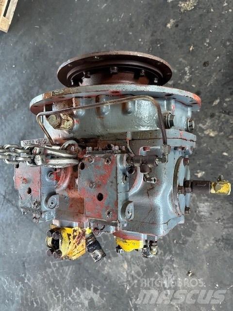 Kawasaki KVC925D Гідравліка