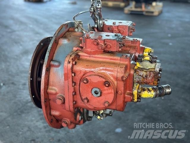 Kawasaki KVC925D Гідравліка