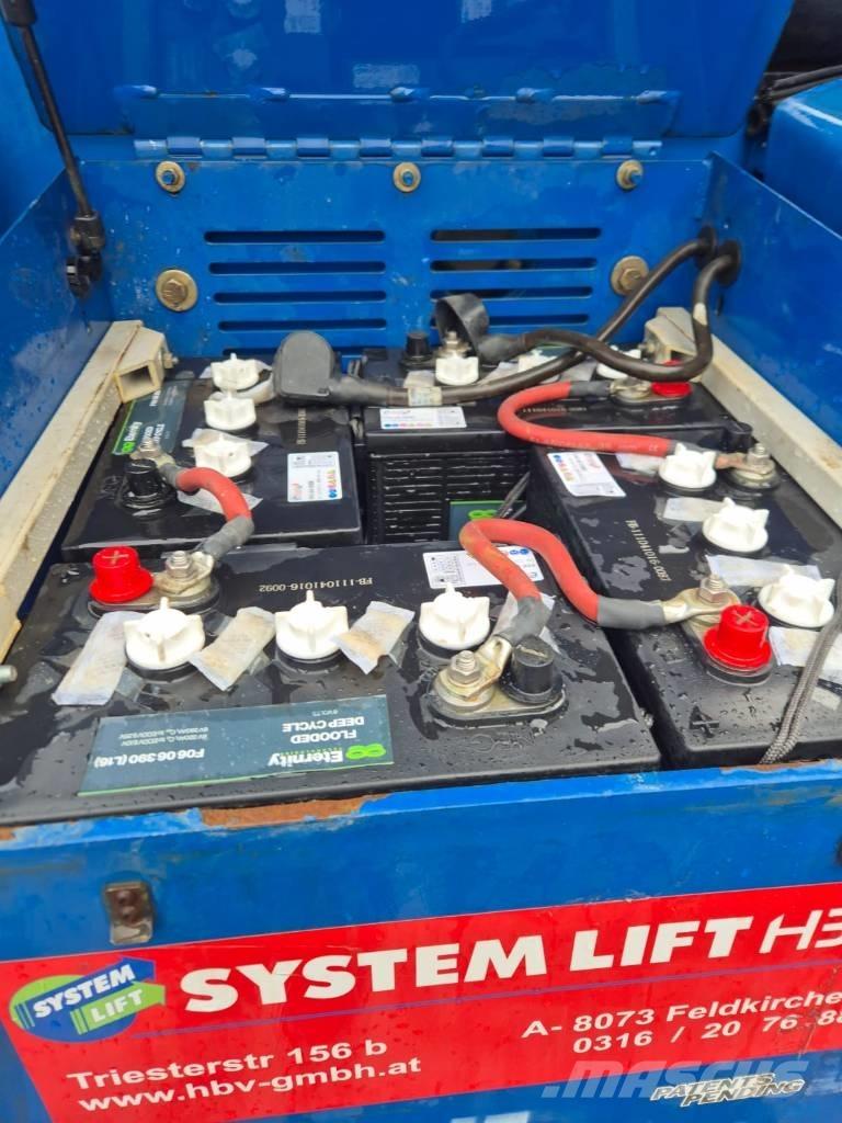 JLG M 600 JP Телескопічні підйомники