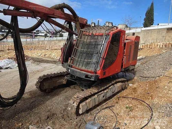 Sandvik DX780 Свердлильні установки