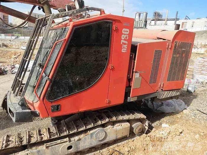 Sandvik DX780 Свердлильні установки