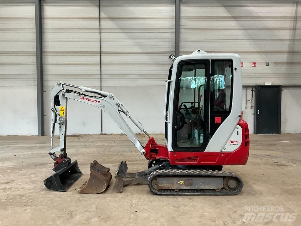 Takeuchi TB 216 Міні-екскаватори < 7т
