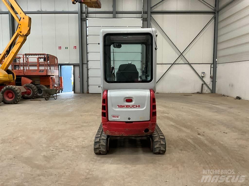 Takeuchi TB 216 Міні-екскаватори < 7т