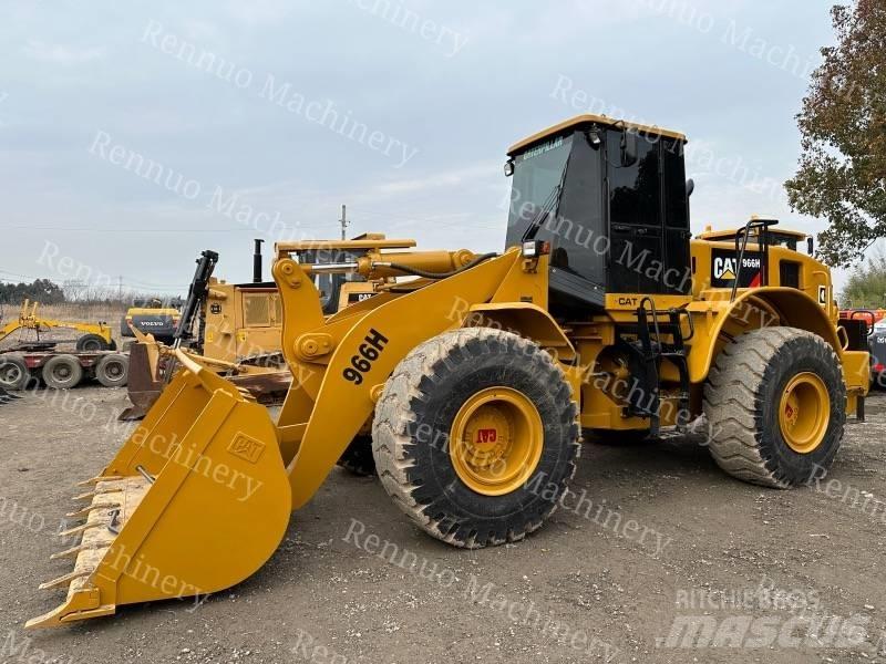 CAT 966H Фронтальні навантажувачі