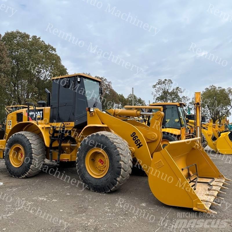 CAT 966H Фронтальні навантажувачі