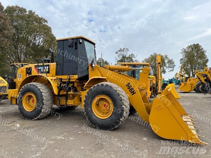 CAT 966H Фронтальні навантажувачі