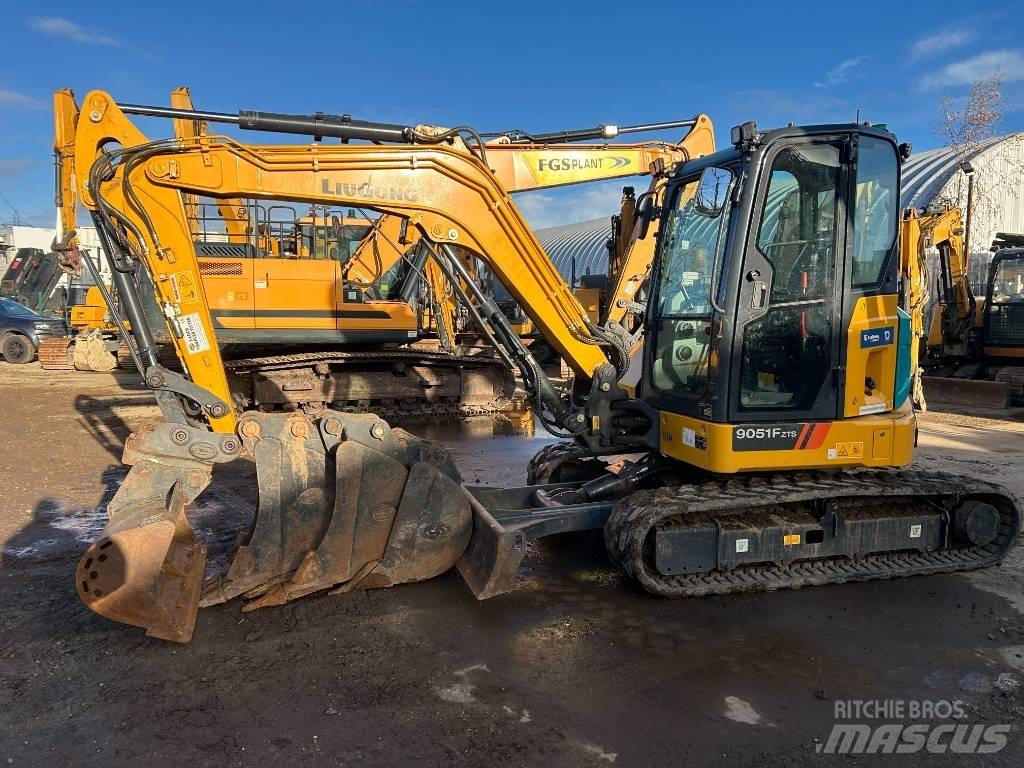 LiuGong 9051ZTS Міні-екскаватори < 7т