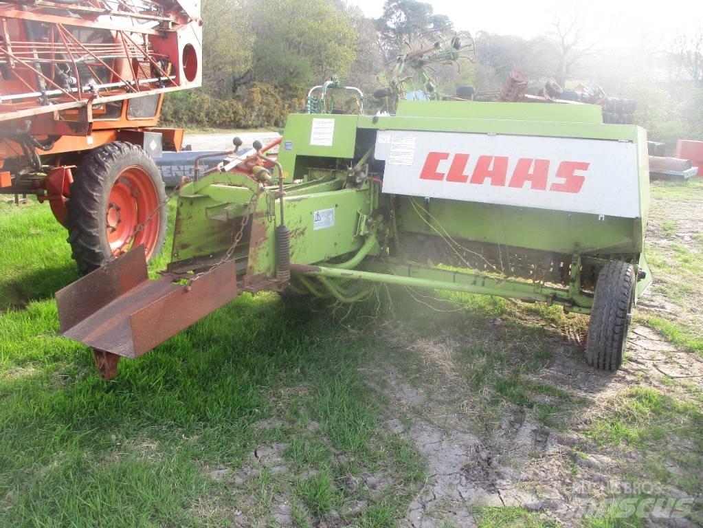 CLAAS Markant 55 Тюкові прес-підбирачі
