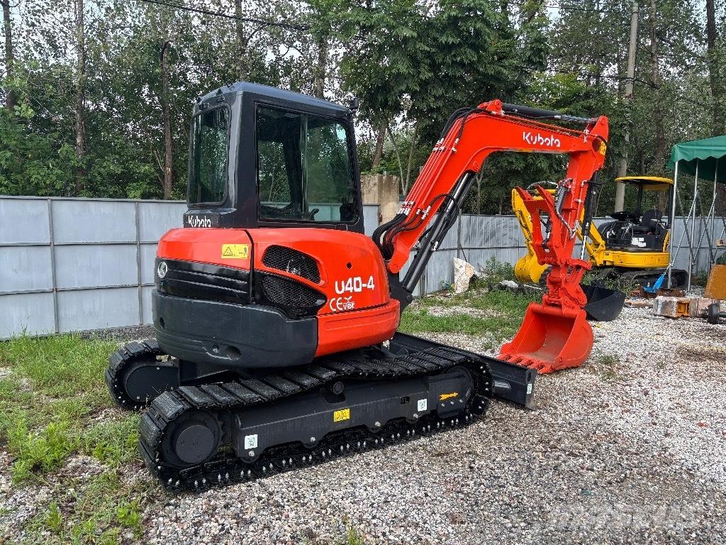 Kubota U 40 Міні-екскаватори < 7т