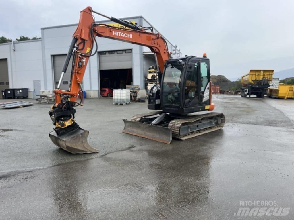 Hitachi ZX 85 US-6 Середні екскаватори 7т. - 12т.