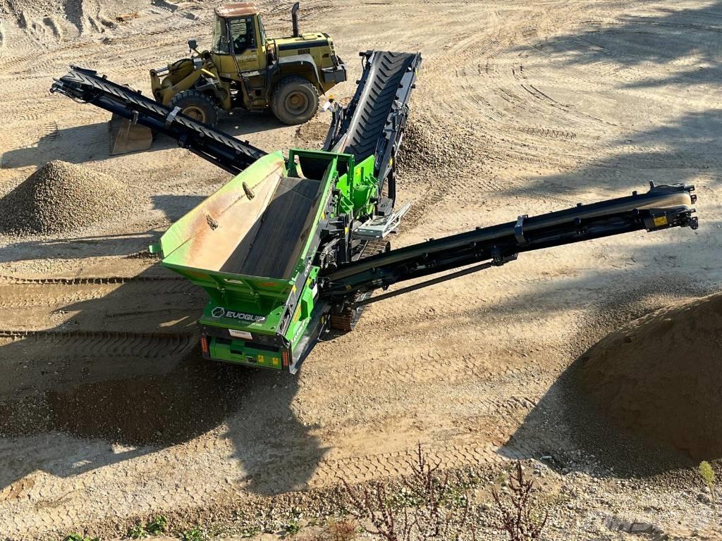 EvoQuip Colt 800 Мобільні грохоти