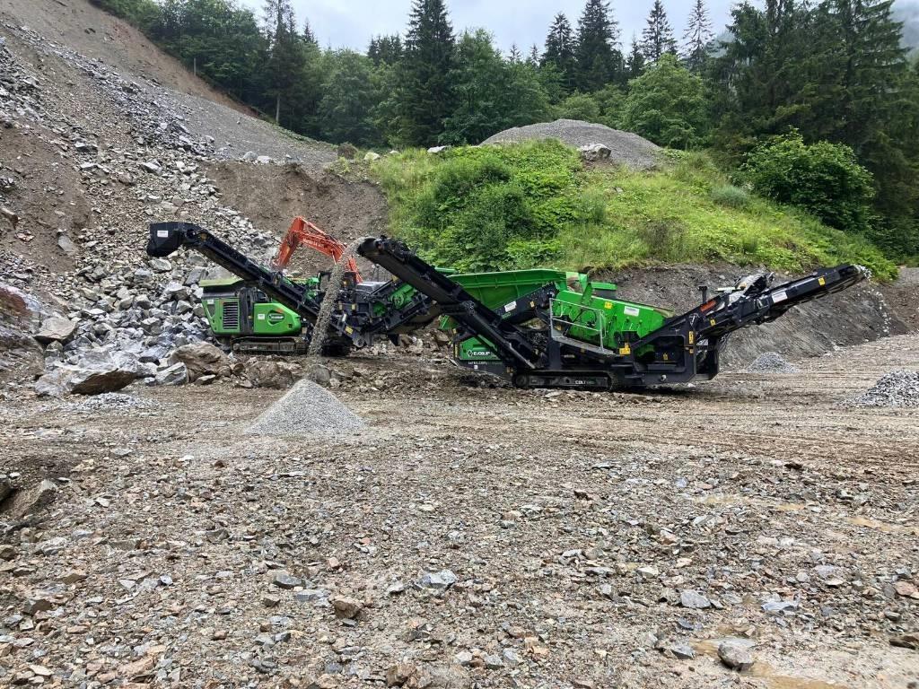 EvoQuip Colt 800 Мобільні грохоти