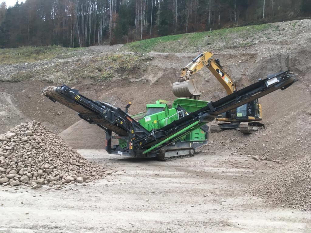 EvoQuip Colt 800 Мобільні грохоти