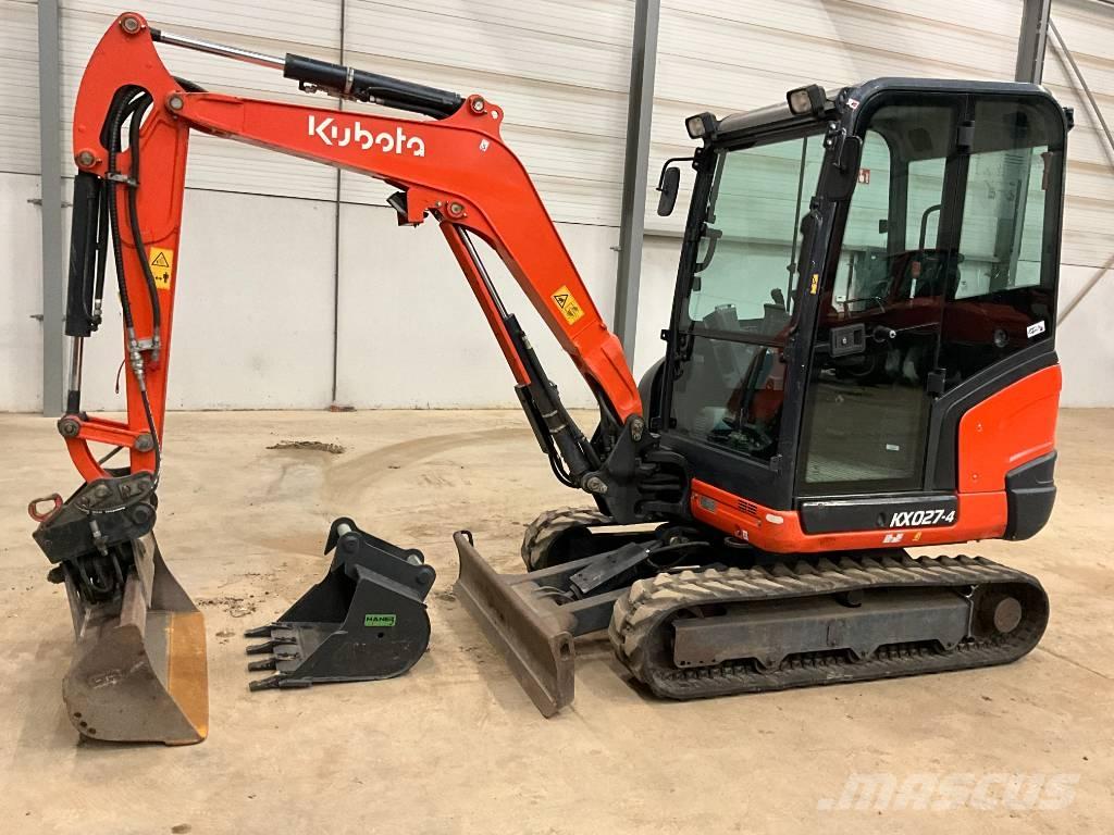 Kubota KX 027-4 HI Міні-екскаватори < 7т