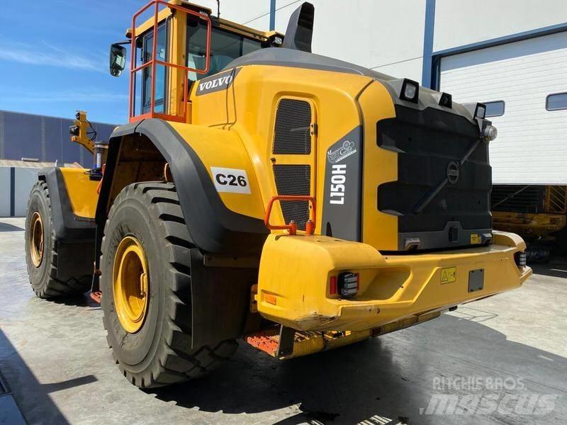 Volvo L 150 H-Ref.11 Фронтальні навантажувачі