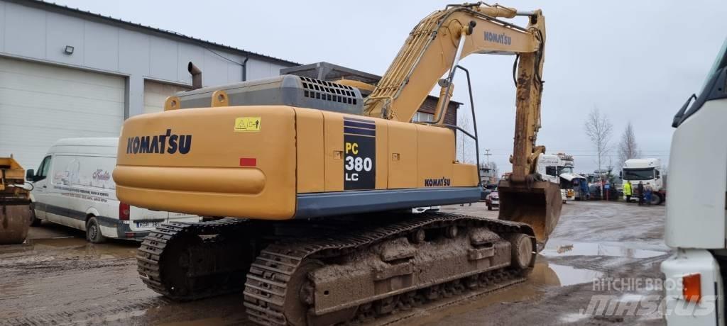 Komatsu PC 380 LC-6 Гусеничні екскаватори