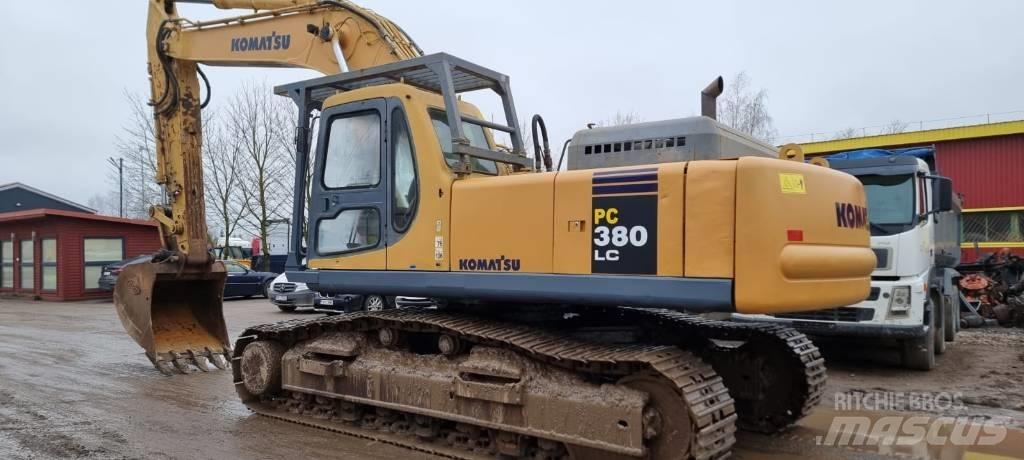 Komatsu PC 380 LC-6 Гусеничні екскаватори