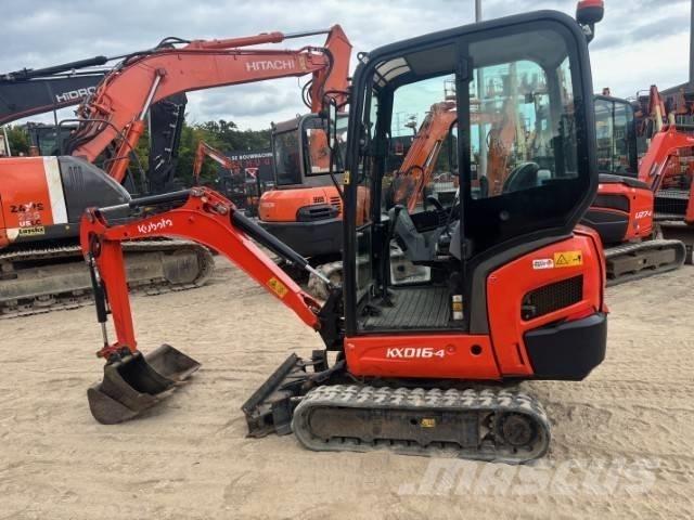 Kubota KX 016-4 Міні-екскаватори < 7т