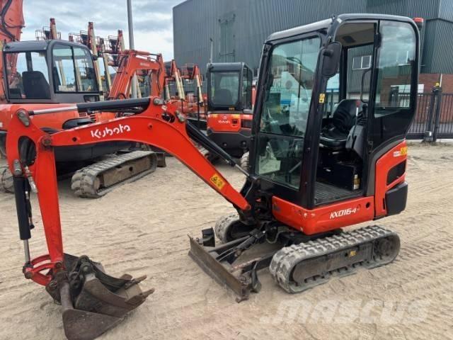 Kubota KX 016-4 Міні-екскаватори < 7т