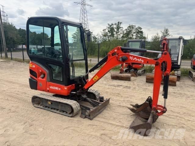 Kubota KX 016-4 Міні-екскаватори < 7т