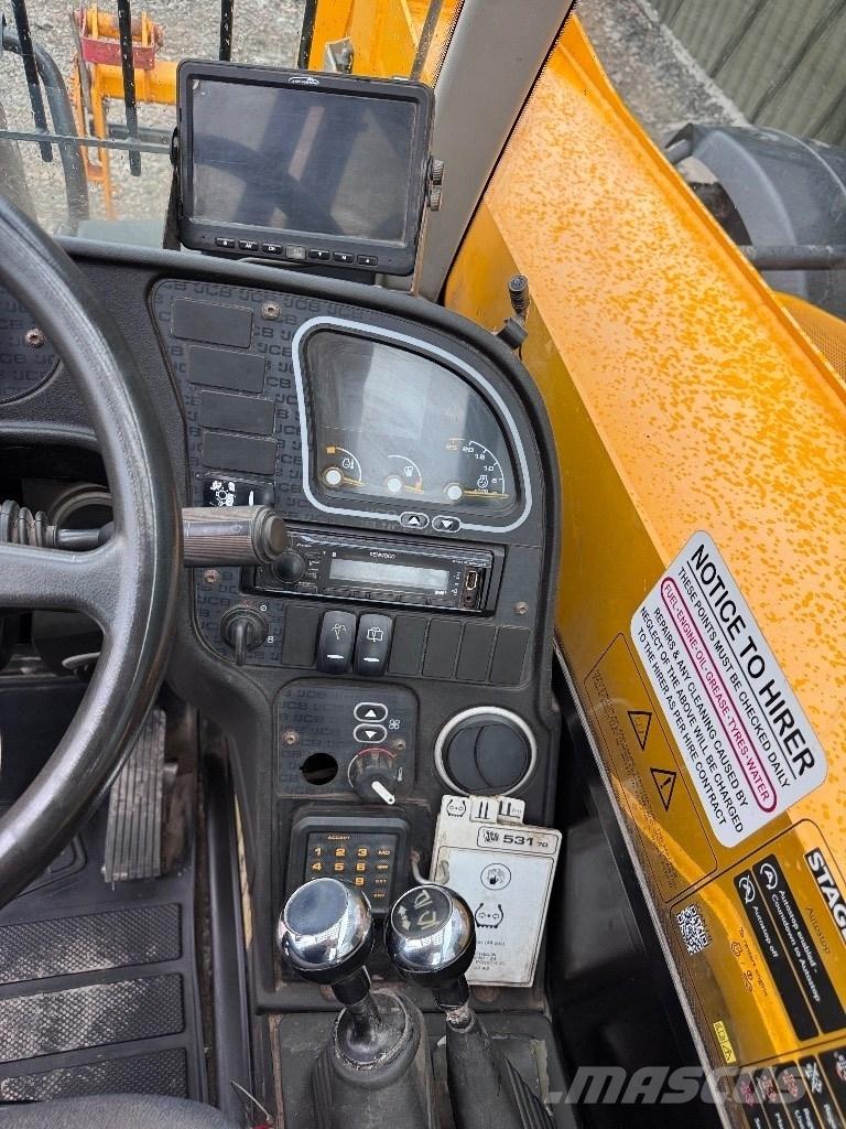 JCB 531-70 Turbo Телескопічні навантажувачі