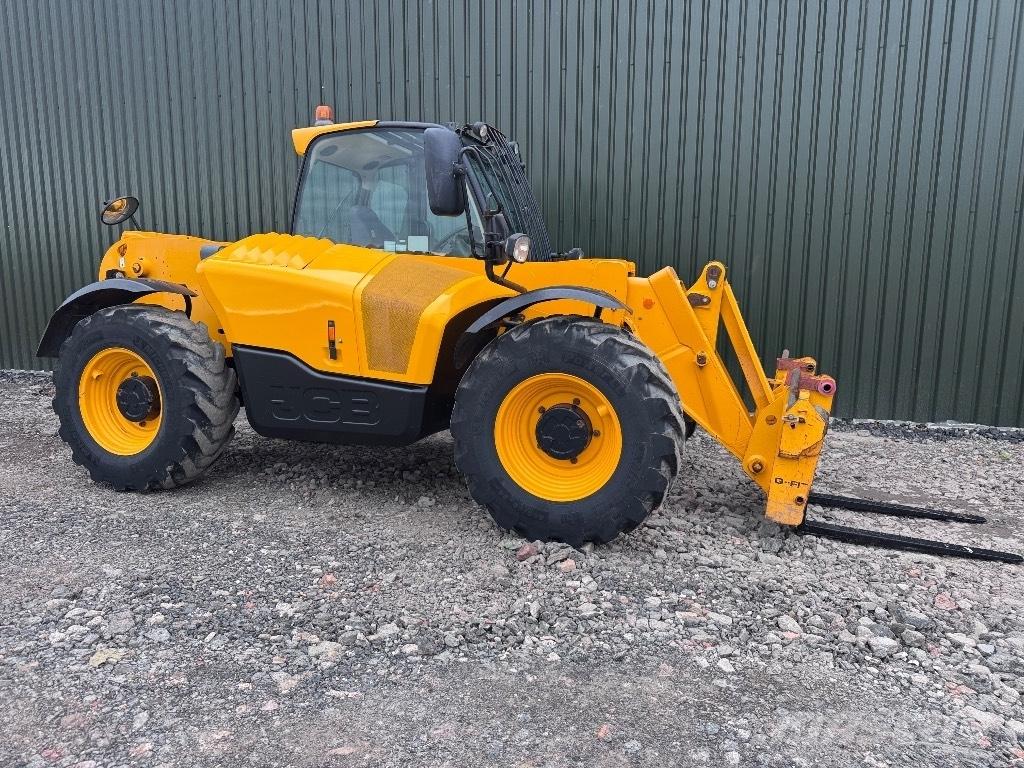 JCB 531-70 Turbo Телескопічні навантажувачі
