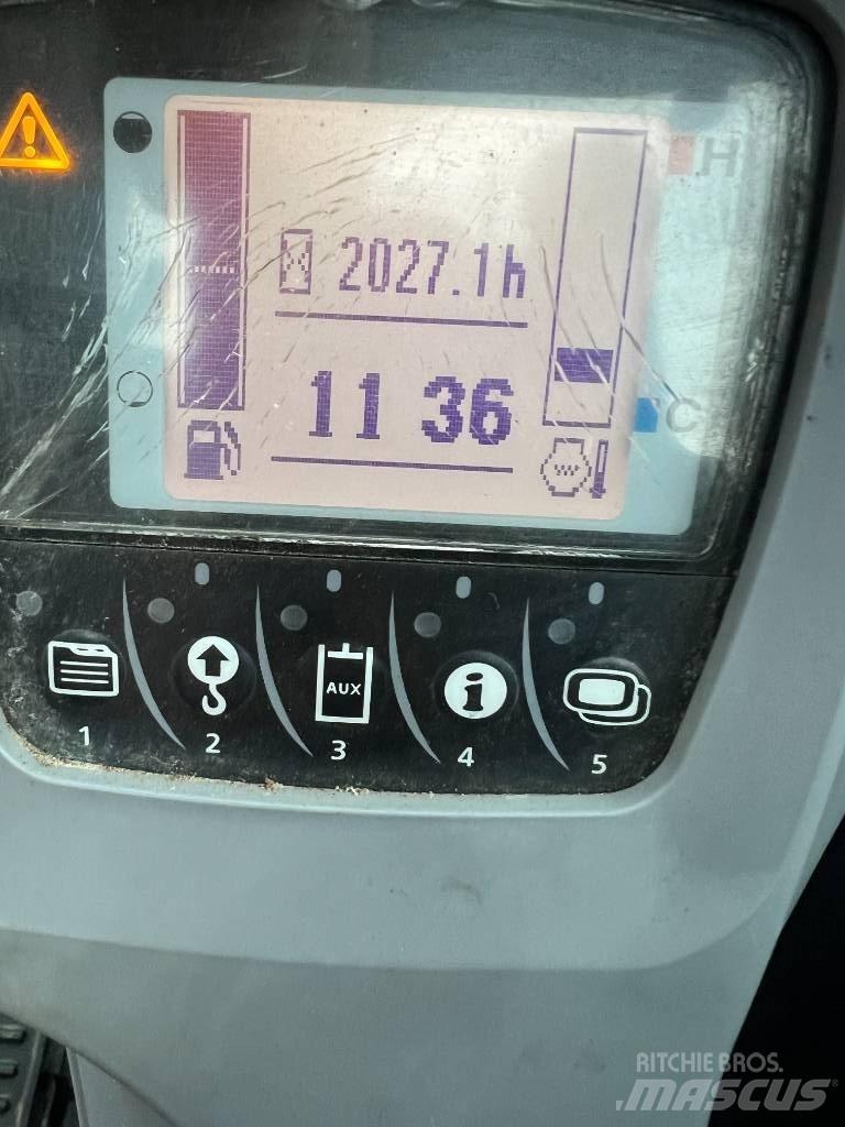 Kubota U 36-4 Міні-екскаватори < 7т