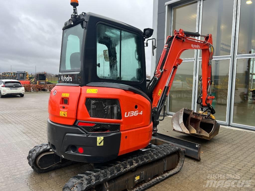 Kubota U 36-4 Міні-екскаватори < 7т