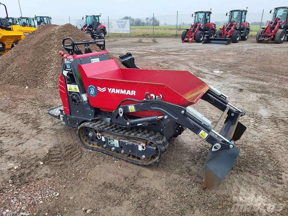 Yanmar C 08 Міні самоскиди