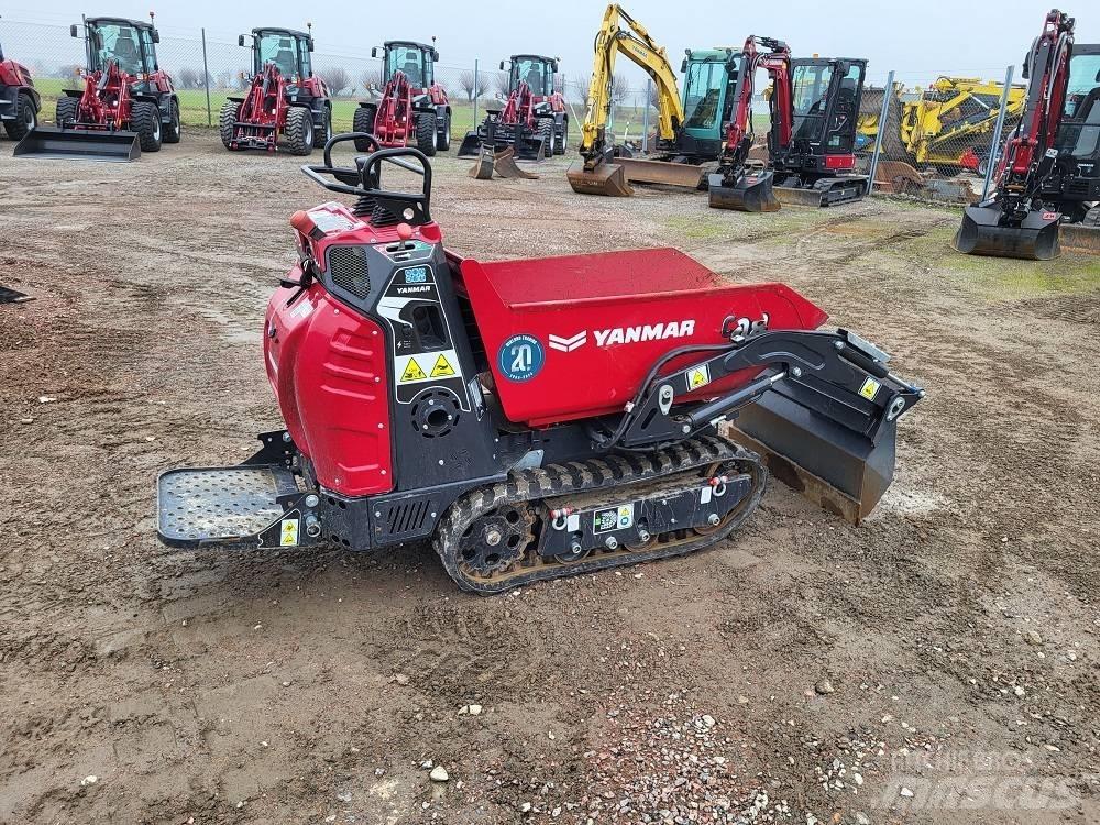 Yanmar C 08 Міні самоскиди