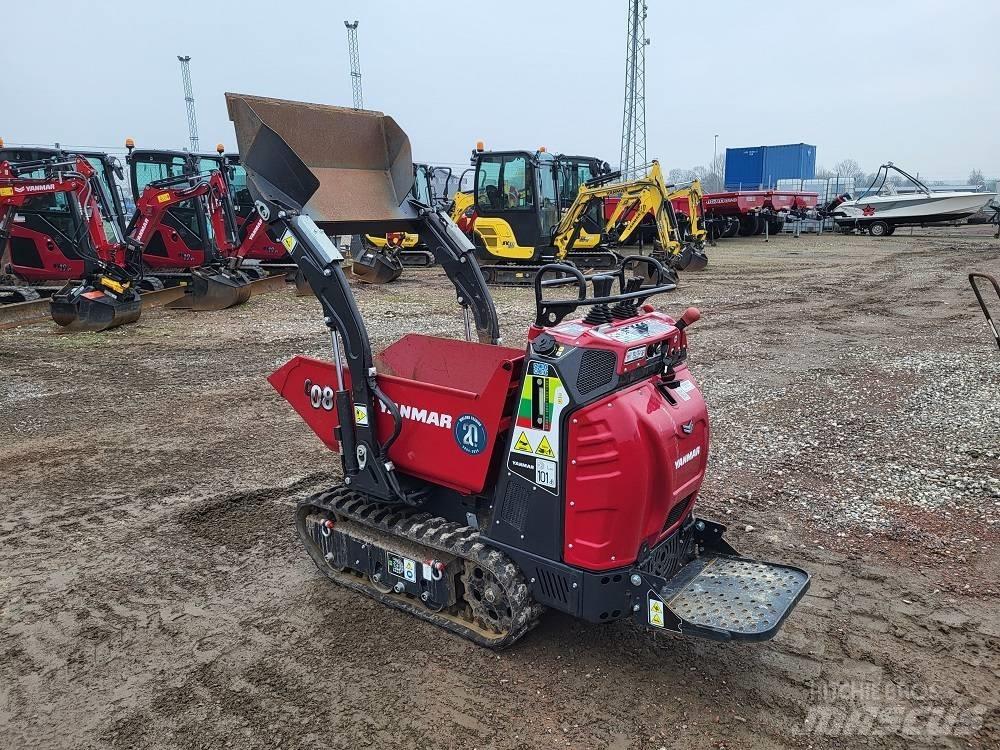 Yanmar C 08 Міні самоскиди