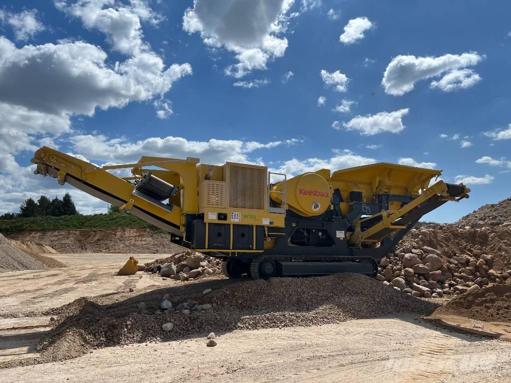 Keestrack B3h Мобільні дробарки