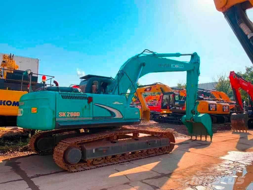 Kobelco SK 260D Гусеничні екскаватори