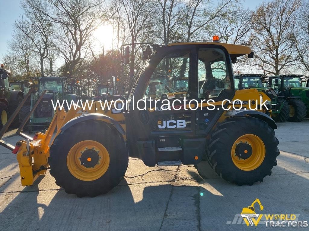 JCB 542-70 Agri Pro Телескопічний навантажувач
