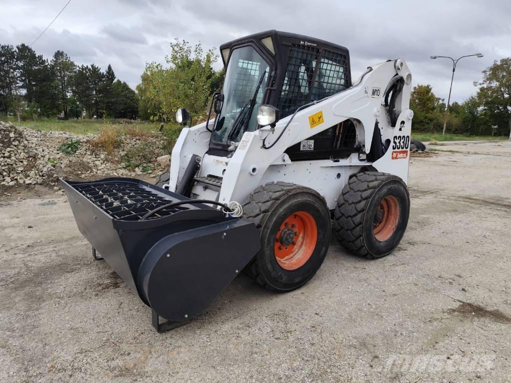Bobcat S 330 Міні-навантажувачі