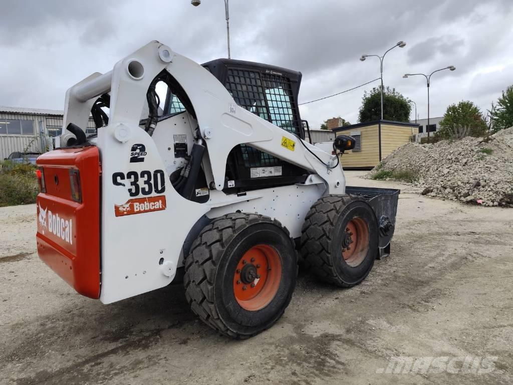 Bobcat S 330 Міні-навантажувачі
