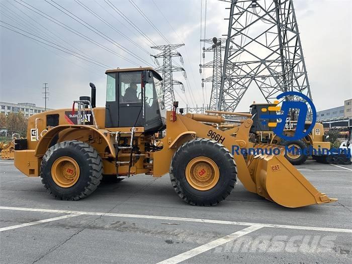 CAT 966H Фронтальні навантажувачі