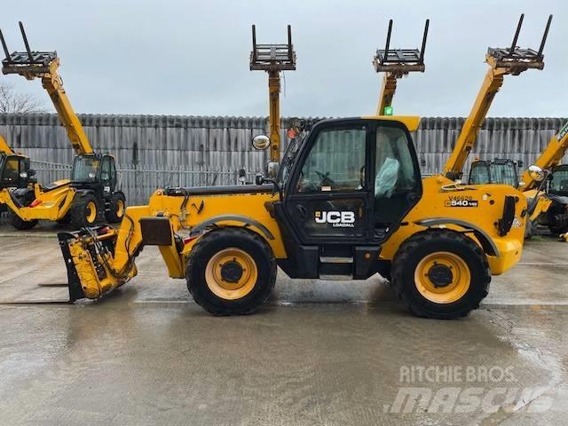 JCB 540-140 Телескопічні навантажувачі