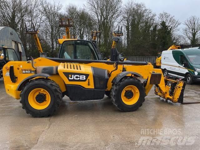 JCB 540-140 Телескопічні навантажувачі