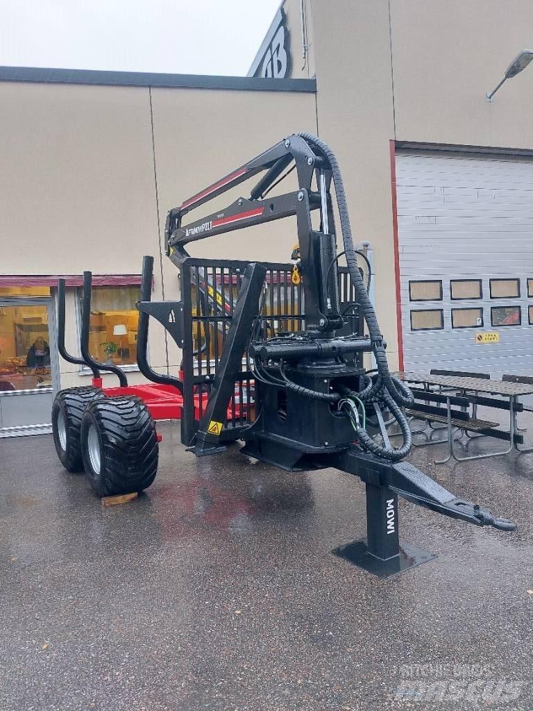 Mowi skogsvagn 1050 Інші причепи