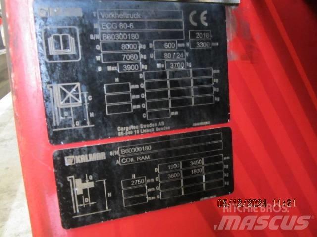 Kalmar ECG 80-6 Електронавантажувачі