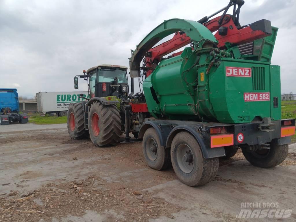 JENZ 582HEM Харвардери
